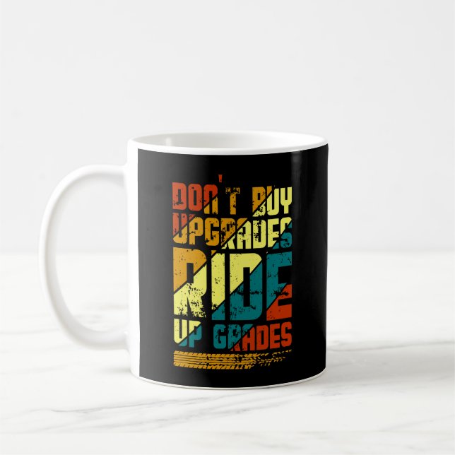 Mug Ride Up Grades, Vélo Mountain VTT Rider (Gauche)
