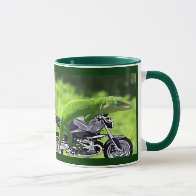 Mug Rider Hawaiian Gecko (Droite)