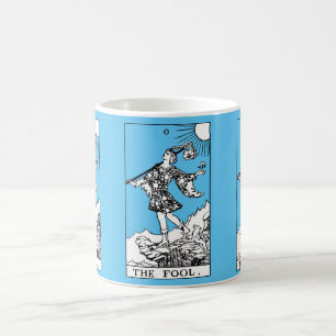 Mug Rider Waite Tarot Major Arcana L'idiot