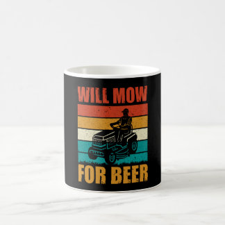 Mug Riding Lawn Mower Dad Gift Bday