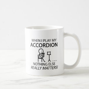 Mug Rien d'autre importe accordéon