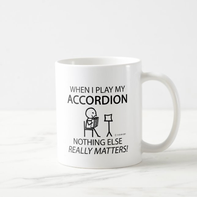 Mug Rien D'Autre N'A D'Importance (Droite)