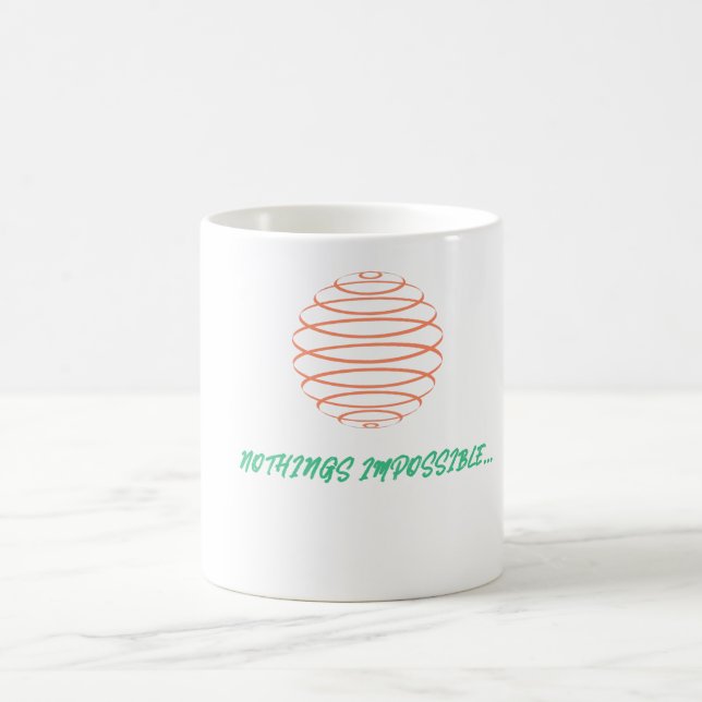 Mug Rien d'impossible muqueuse (Centre)