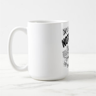 Mug RIEN N'A DE SENS Statement Anti Design Brutalist