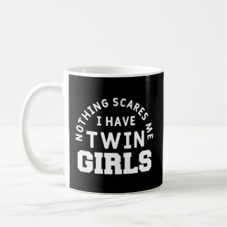 Mug Rien Ne Me Fait Peur J'Ai Twin Maman Papa Of Twins