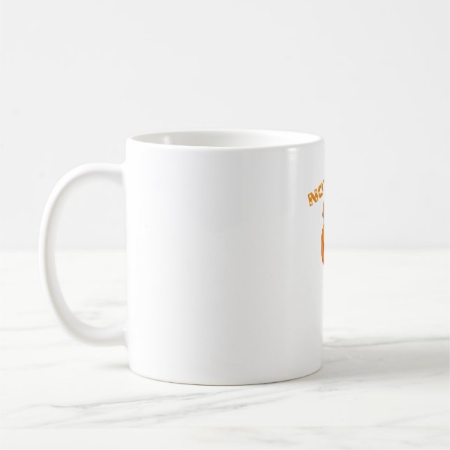 Mug Rien Ne Peur Une Infirmière, Halloween Éffrayant P (Gauche)