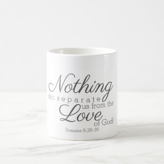 Mug Rien ne peut nous séparer de l'Amour de Dieu !