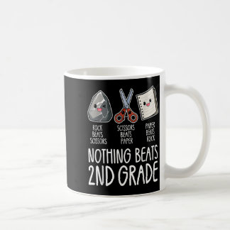 Mug Rien Ne Vaut Mieux Que La 2E Année Drôle Revenir À