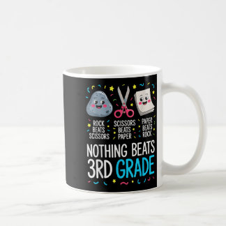 Mug Rien Ne Vaut Mieux Que La 3e Année Drôle Revenir À