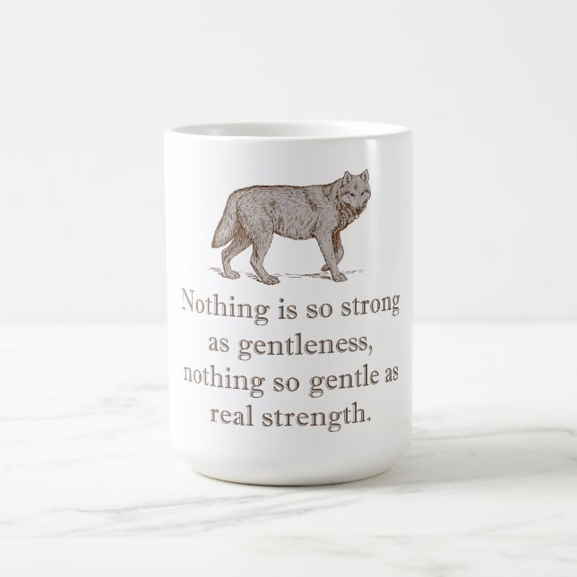 Mug Rien N'Est Aussi Fort Que Doux (Centre)