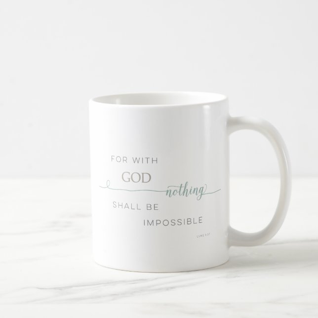 Mug Rien N'Est Impossible (Droite)