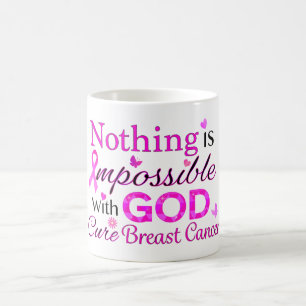 Mug Rien n'est impossible avec Dieu
