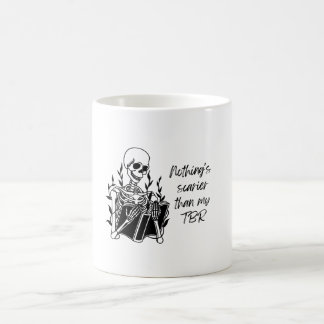 Mug Rien n'est plus effrayant que mon TBR