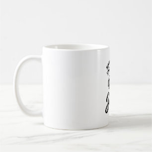 Mug Rien que le sang de Jésus Vintage Cross Shirt