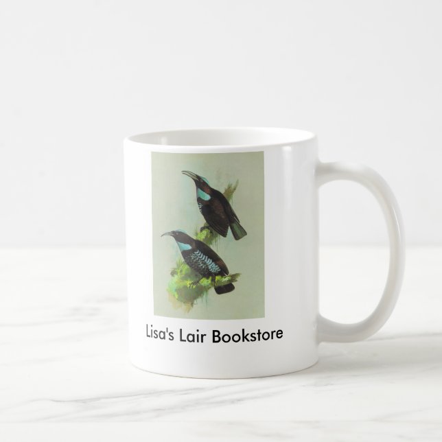 Mug Riflebird de paradis - promo de paradiseus de (Droite)
