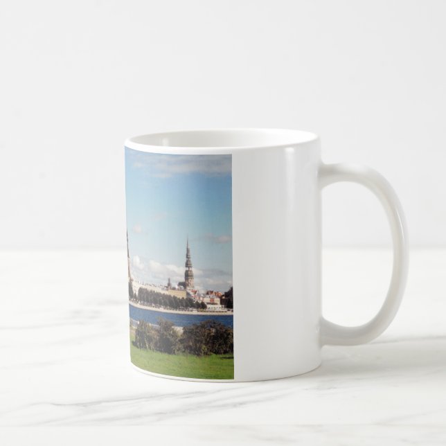 Mug Riga (vue panoramique) (Droite)