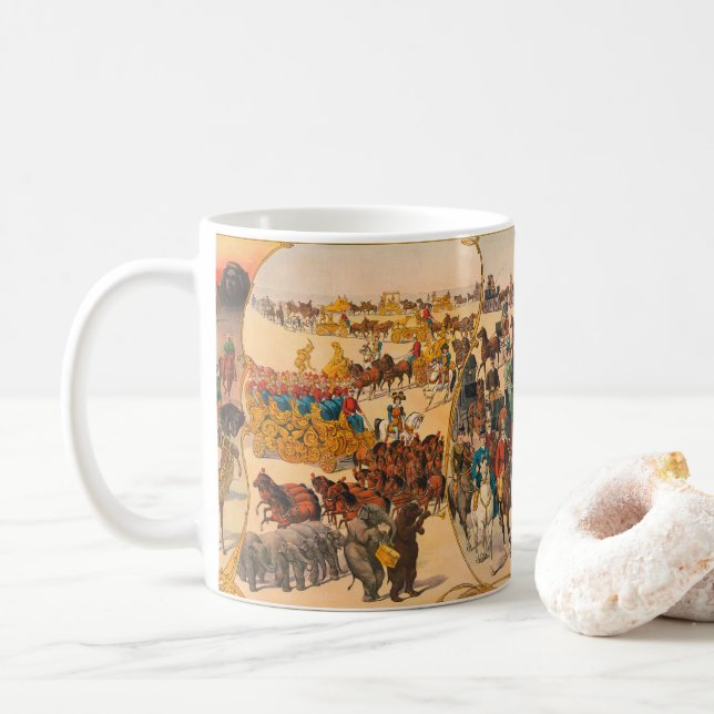 Mug Ring Brothers Street Carnival & Big New Parade (Avec donut)