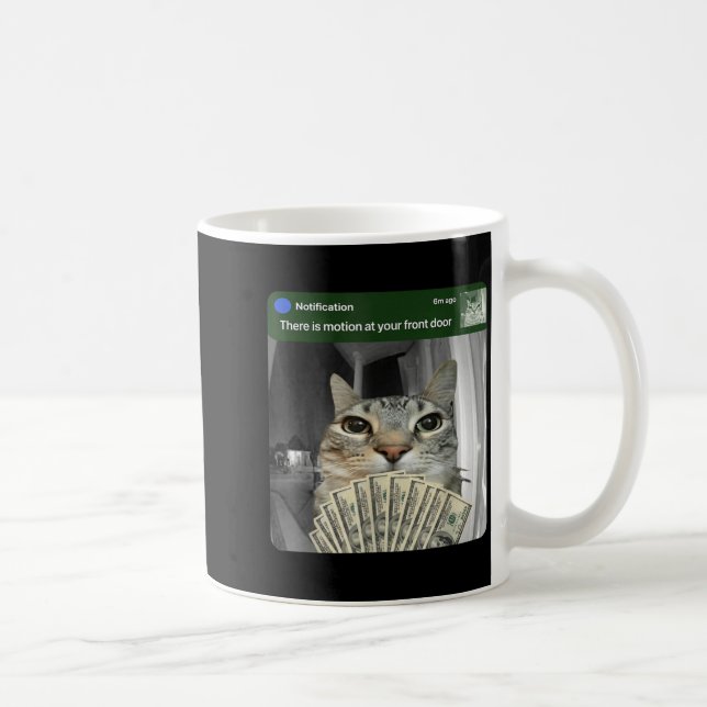 Mug Ring Cat With Motion Meme  (Droite)