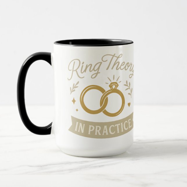 Mug Ring Theory In Practice | Halloween Gifts (Gauche)
