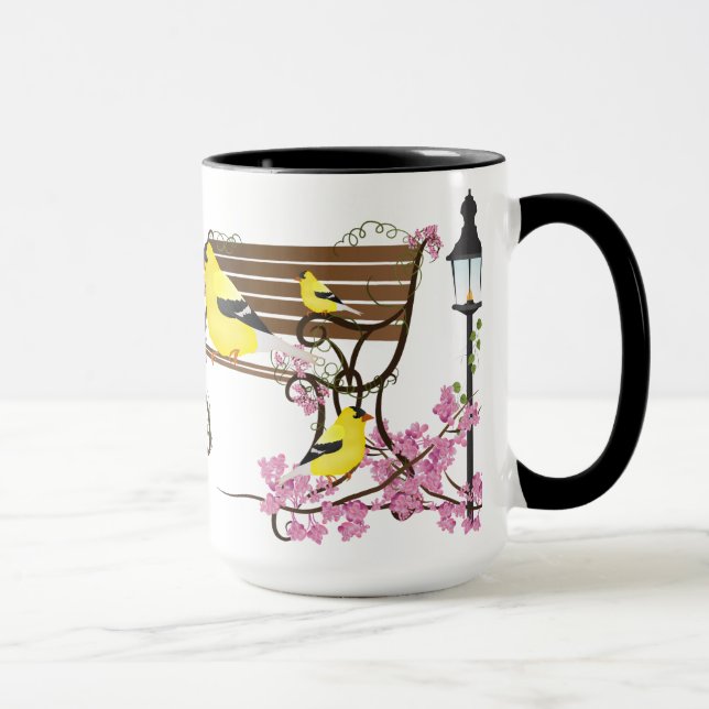 Mug Ringer Nature (Droite)