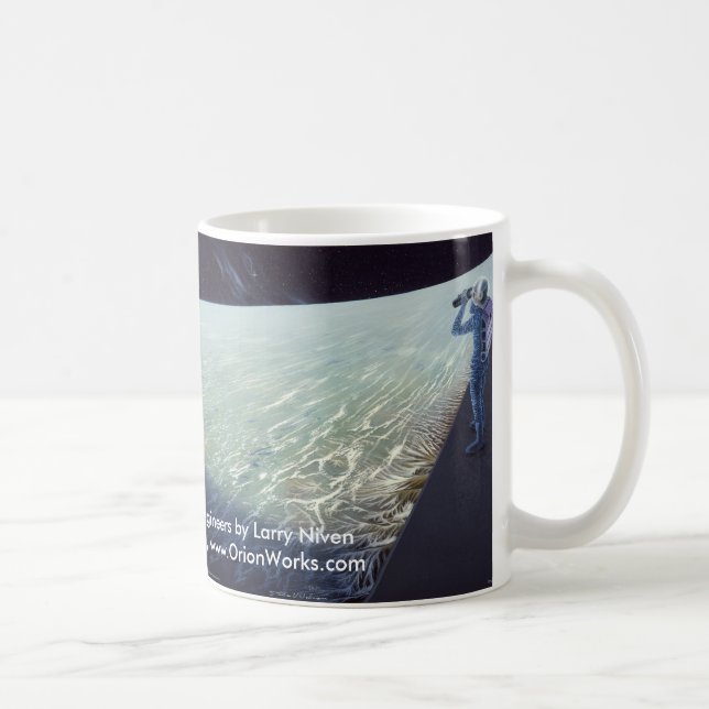 Mug RingWorld : Au-dessus du bord, RingWorld : (Droite)