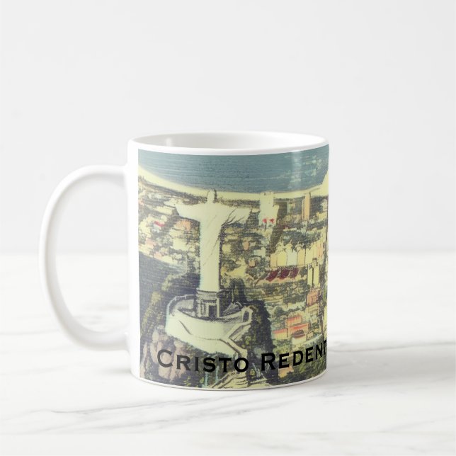 Mug Rio de Janeiro, Brazil (Christ the Redeemer) (Gauche)