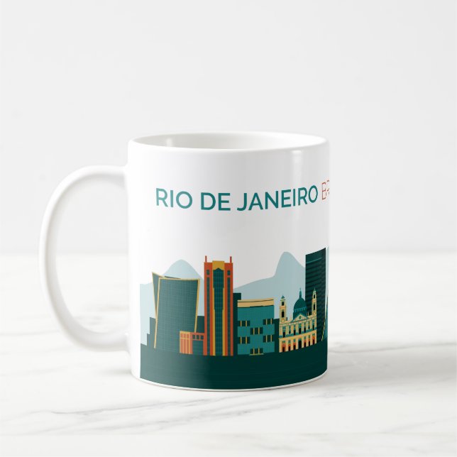 Mug Rio De Janeiro, Brésil (Gauche)