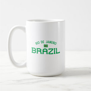 Mug Rio de Janeiro Brésil en détresse
