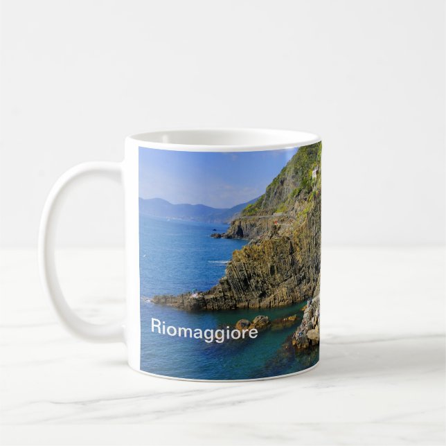Mug Riomaggiore, Cinqueterre (Gauche)