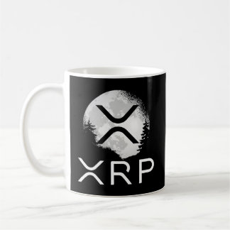 Mug Ripple Coin Xrp livre Lune Cryptodevise Bull Ma