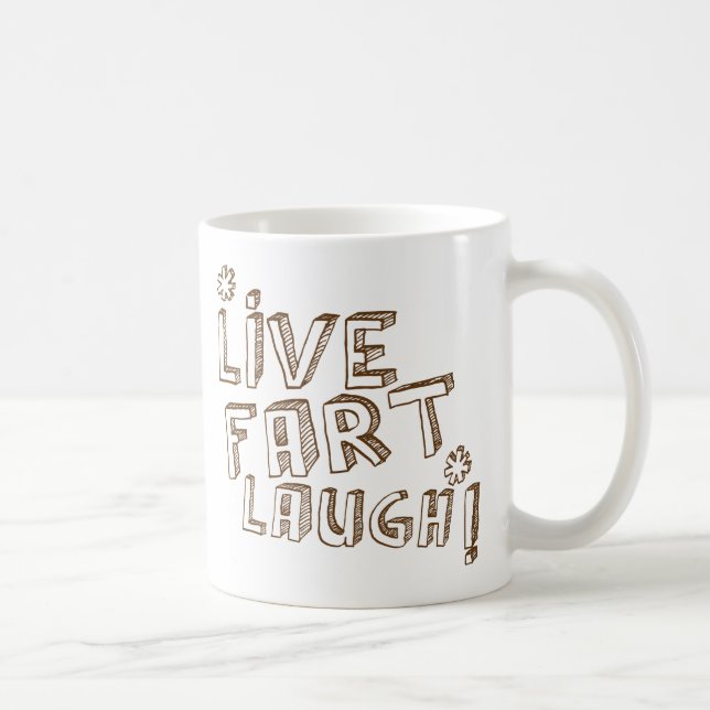 MUG *RIRE EN VIE ! (Droite)