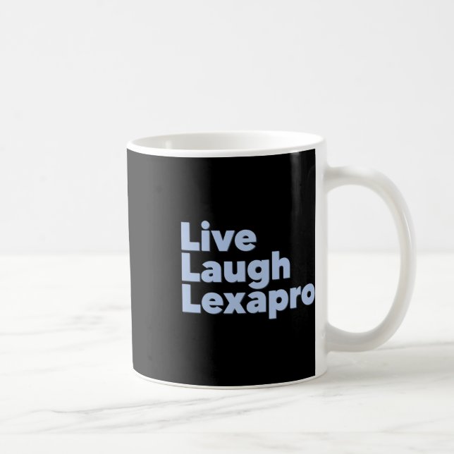 Mug Rire Lexapro Sensibilisation au suicide (Droite)