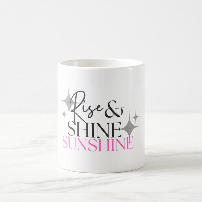 Mug Rise & Shine Sunshine (Centre)