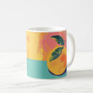 Mug Risographe orange