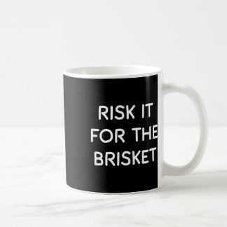 Mug Risquer tout pour le Brisket Jewish Deli BBQ Pastr