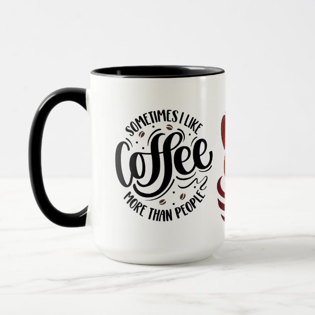 Mug Rituels quotidiens du café et du thé (Gauche)