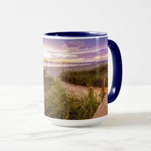 Mug Rivage et océan calme   la Floride de plage de