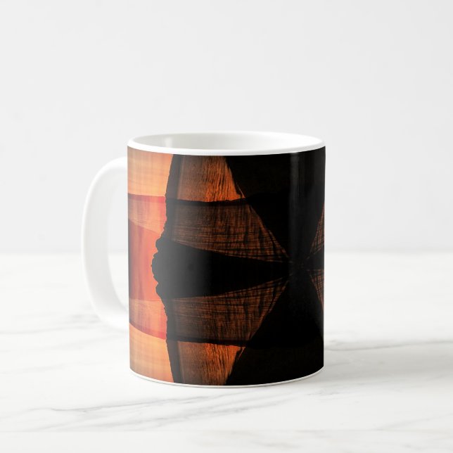 Mug Rivage Noir  (Devant gauche)