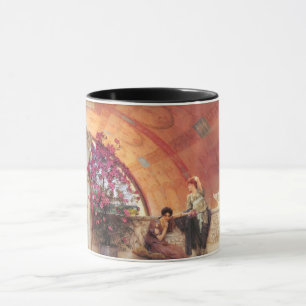 Mug Rivales féminines (par Sir Lawrence Alma-Tadema)