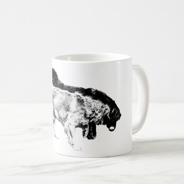 Mug Rivalité de la récolte (Devant droit)