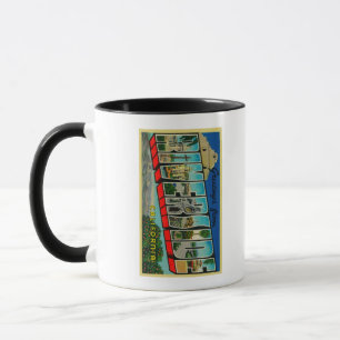 Mug Rive, la Californie - grandes scènes de lettre