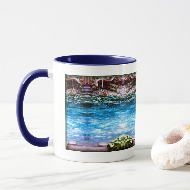 Mug Rives magiques (Avec donut)