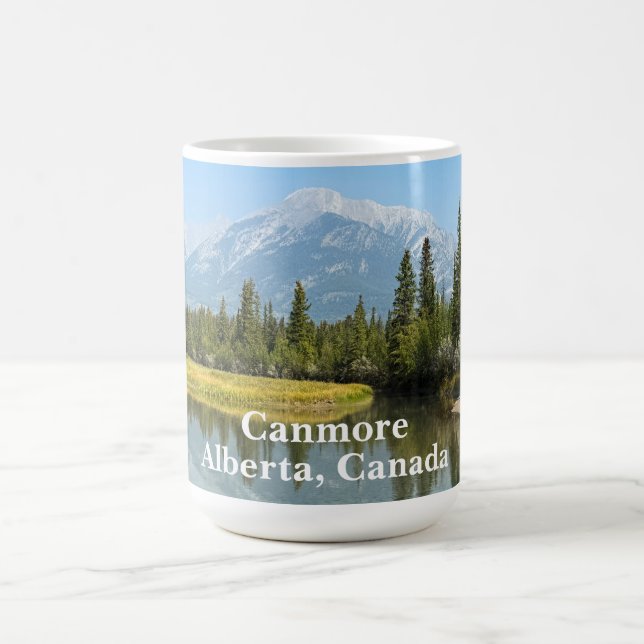 Mug Rivière Bow à Canmore Canada (Centre)