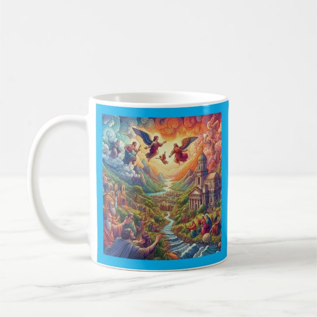 Mug Rivière céleste (Gauche)
