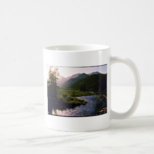 Mug Rivière de chutes - parc national de montagne