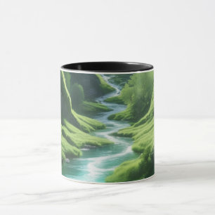 Mug "Rivière de la Tranquillité - Collines enchantées