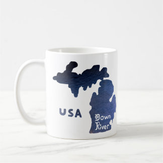 Mug Rivière du Michigan