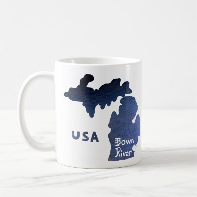 Mug Rivière du Michigan (Gauche)