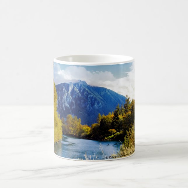 Mug Rivière du nord de courbure (Centre)