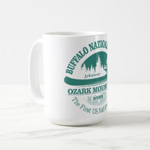 Mug Rivière nationale de Buffalo (canot)